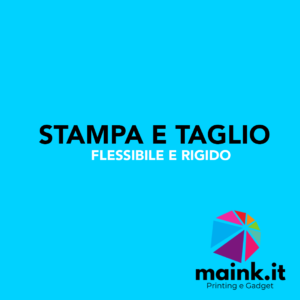 STAMPA E TAGLIO - MAINK