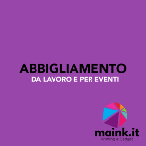 ABBIGLIAMENTO - MAINK