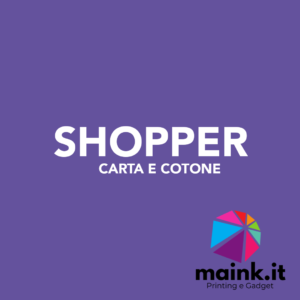 SHOPPER - MAINK