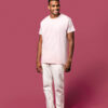 MAK3025IC – T-shirt uomo Bio150 IC girocollo BIANCA