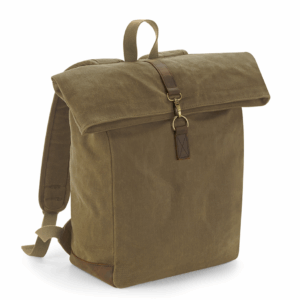 MA08130 Zaino Heritage Waxed Canvas