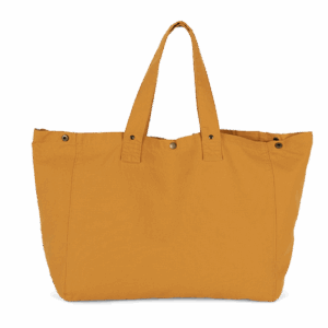 MAKI3208 Shopper in cotone slavato Vintage look